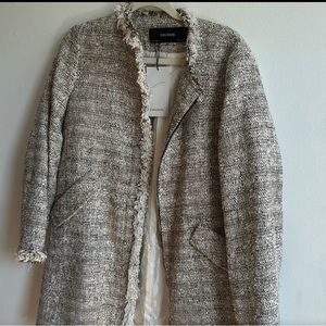 Women’s Zara coat Size M